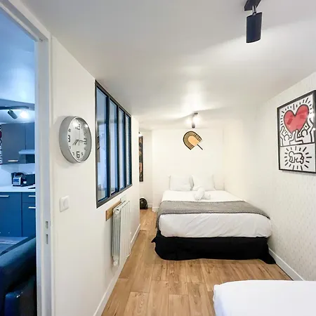 Apartman 10 - Faubourg Bail Mobilite Párizs
