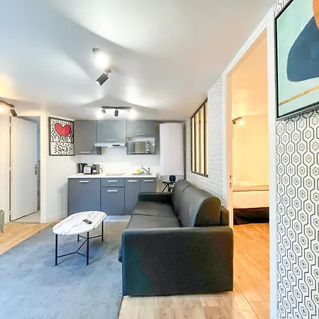 10 - Faubourg Bail Mobilite Apartman