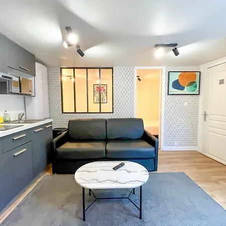 Apartman 10 - Faubourg Bail Mobilite Párizs