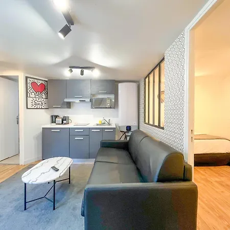 10 - Faubourg Bail Mobilite Apartman *