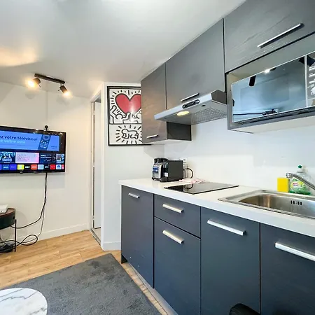 Apartman 10 - Faubourg Bail Mobilite Párizs